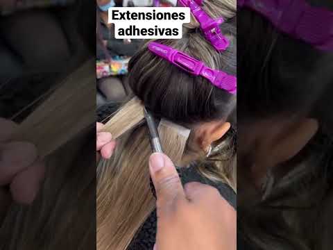 Video: ¿Son mejores las extensiones de cinta o de trama?