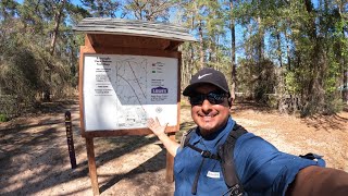 Burroughs Park trail - Tomball, Texas