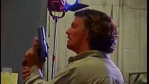 Diagnosis Murder behind the scenes stunt sequence.