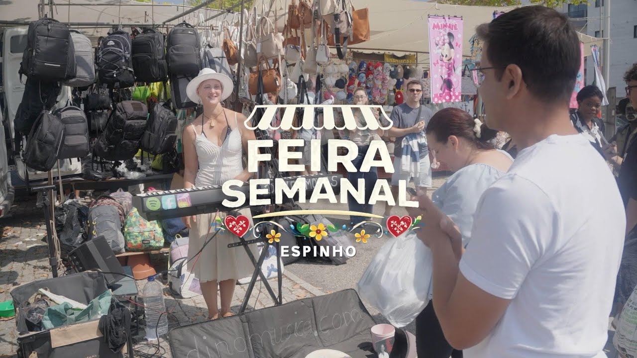 Feira Semanal com Marcos Pinto - Espinho