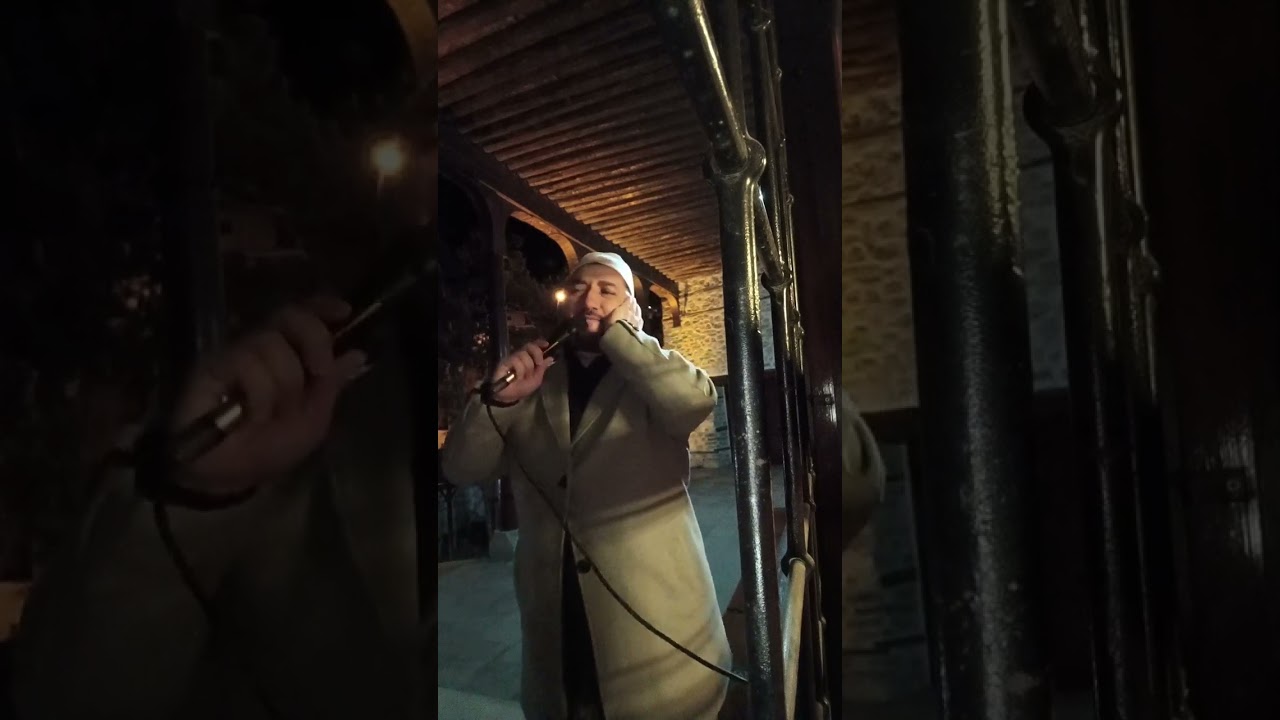 Sille Ak Cami Saba Makamı Ezan - Emrah Çiftci