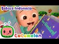 Lagu Membaca 📖 | CoComelon Bahasa Indonesia - Lagu Anak Anak | Nursery Rhymes