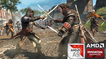 ASSASSINS CREED ROGUE LOW END LAPTOP | A9 9425 | R5 & RADEON 530 | 4GB RAM |