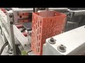Acoustical Board Auto Laminating Production Line Sound Absorbing Board With Non Woven Fabric 