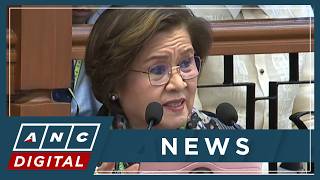 WATCH: Rep. De Lima makes opening statement on Article 1 of VP impeach case on confidential funds
