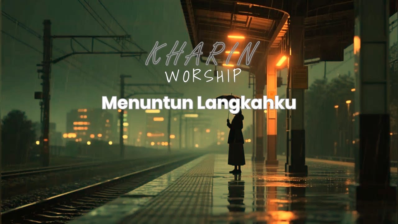 Menuntun Langkahku [Lyric Video] | Kharin Worship