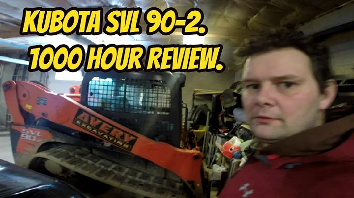 Kubota SVL 90 2 1000 Hour Review 2015 model.