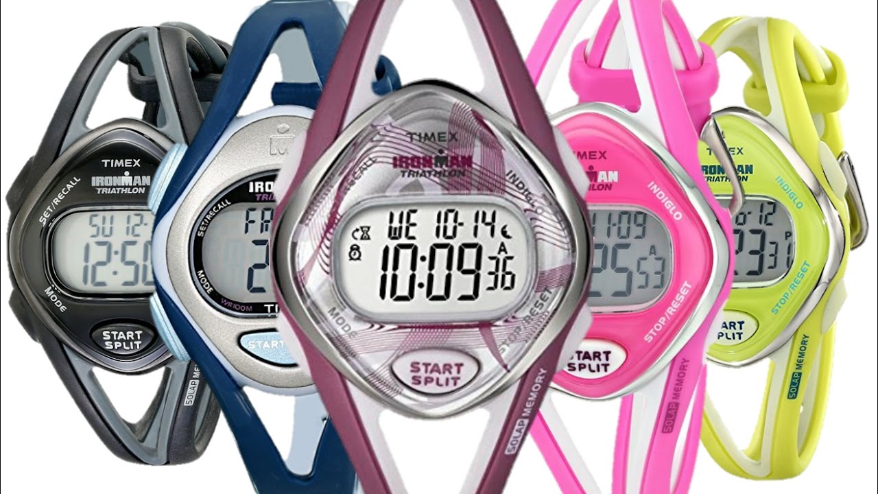 timex ironman sleek 50 womens