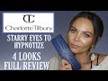 ⭐CHARLOTTE TILBURY STARRY EYES TO HYPNOTIZE PALETTE REVIEW ⭐ 4 TUTORIALS⭐