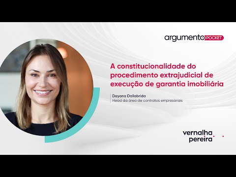 A constitucionalidade do procedimento extrajudicial de execução de garantia imobiliária