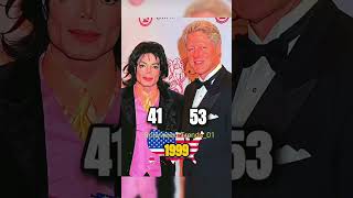 Michael Jackson Bill Clinton Transformation 19802026 Then Now