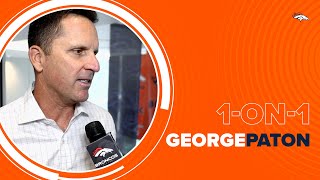 GM George Paton on Russell Wilson's contract extension: 'It's an amazing deal for us and for him'