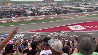 2024 Nascar Coke 600  Race Start