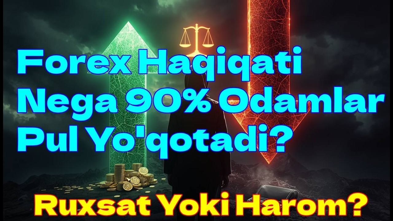 Nega Forexda Boyib Ketish Mumkin Emas?