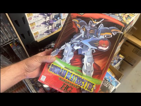 More Old DAMAGED Gundam Kits Found - TIME to SELL Them too?
