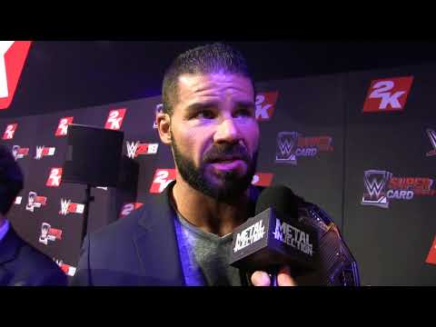 Bobby Roode Talks Queen, Being In His First WWE Video Game | Metal Injection