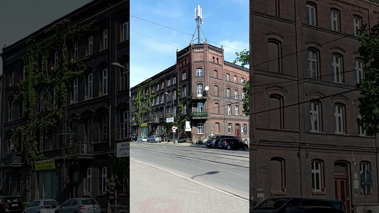 Miniatura filmu: Kamienice - Świętochłowice: Katowicka i Żołnierska w Świętochłowicach. Kamienica, która pamięta je