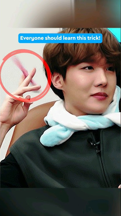 Can you do BTS J-Hope's PEN SPINNING TRICK? ✌️ #shorts