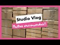 Studio Vlog - Como eu faço os clips com pompons e muitas encomendas por aqui!