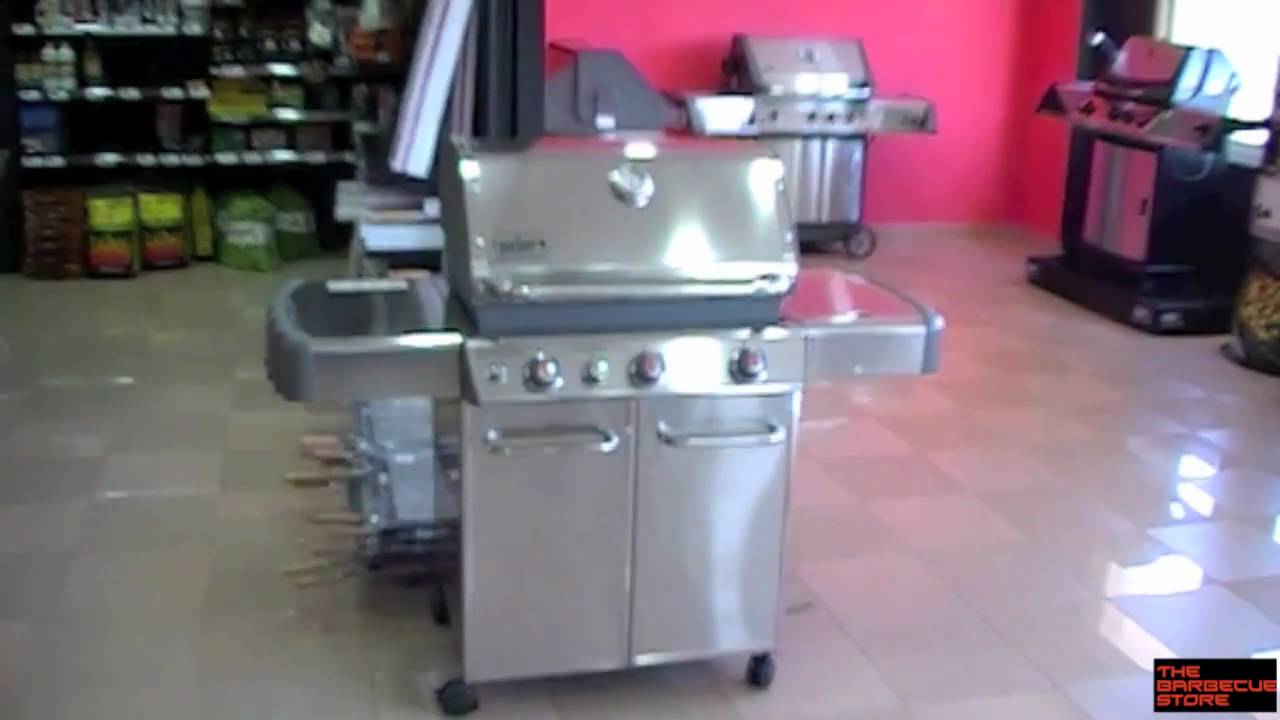 barbecue weber s 330