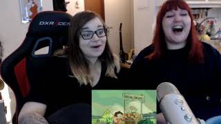 Reaction to Raising the barn! Reaction to Raising the barn!