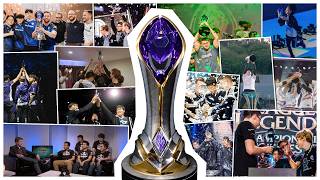 A Brief History of the LCS