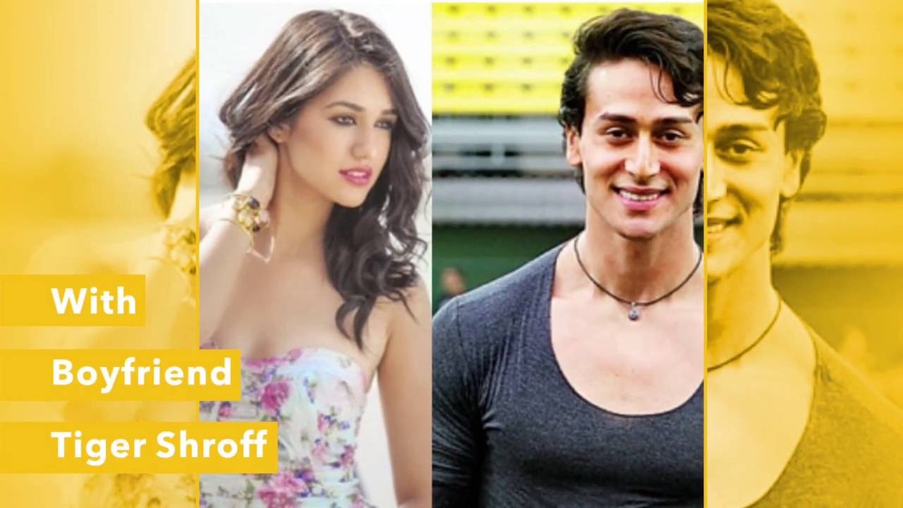 Disha Patani with Friends and family