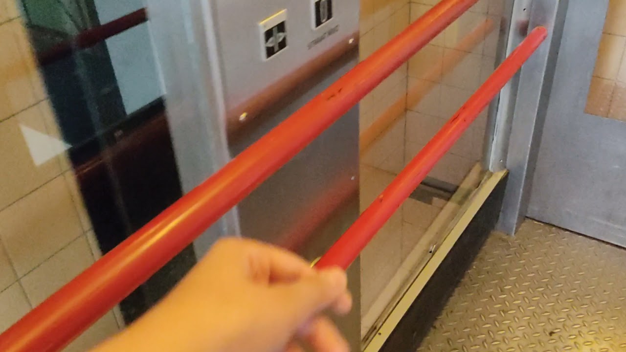 The Netherlands. Woerden. Woerden Train Station. Strukton Elevator.