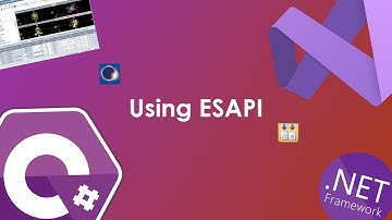 Использование Eclipse Scripting API (ESAPI)