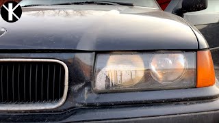 BMW E36 за 900$, что от нее осталось?