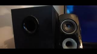 My Speaker Logitech Sound Check Part 1.From TV