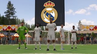 مباراة حماسية | ريال مدريد 🆚 فريق الأساطير • مود VOLTA 5vs5 | EA FC 24