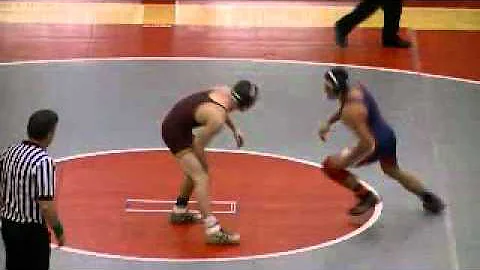 Derrick Simms 2012 AAA 138lbs Championship