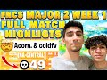 🤯ACORN &amp; COLD - 49 KILLS in FNCS MAJOR 2 WEEK 1 - OPENS - NAC 🏆  FULL MATCH REPLAY