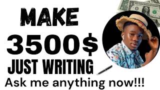 Information Ghostwriting for Beginners| What Letterlux Editors Want| How to get Exclusive Contract on Letterlux Update