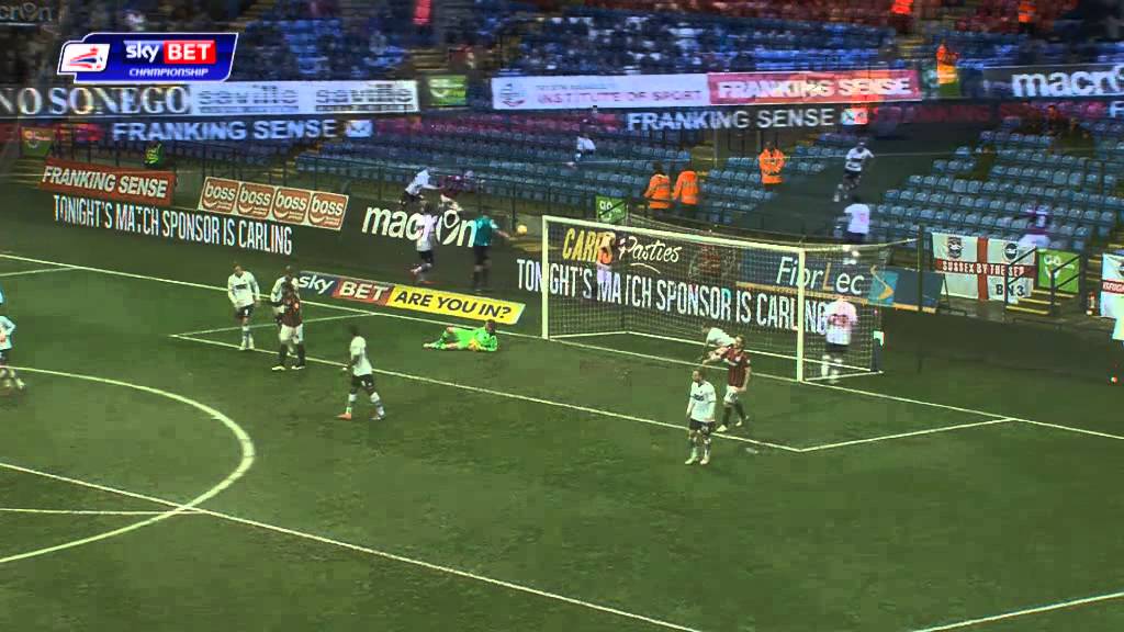 Bolton 1-0 Brighton: SkyBet Championship Season 2014-15