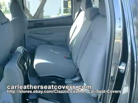Clazzio Car Seat Cover Installation For Toyota Tacoma