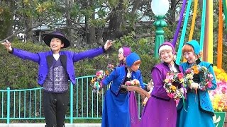 東京ディズニーランド フローズンファンタジーパレード ダンサー Youtube