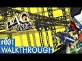 Persona 4 Golden PS Vita Walkthrough Part 1 (Welcome to Inaba)