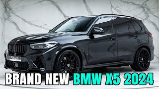 The NEW 2024 BMW X5: Is It the Ultimate Luxury SUV?