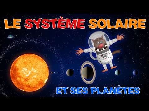 Apprendre le système solaire et ses planètes aux enfants - Family