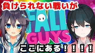 【Fall Guys】初コラボ！負けたら激辛？！【にじさんじ／空星きらめ&小野町春香】