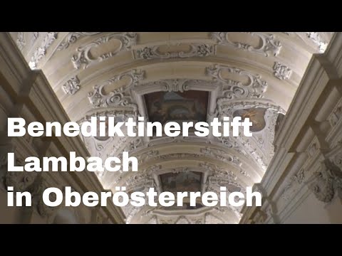 Stift Lambach in Oberösterreich - Barock Architektur in Vollendung