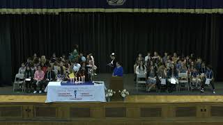 2022 National Junior Honor Society Induction Ceremony