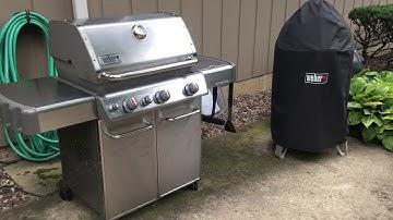 Weber Gas Grill E330 EP330 S330 Genesis AA Battery Igniter Replacement SIMPLE!