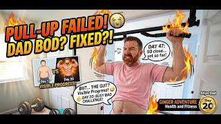Busy Dad Hits a Major Milestone | First Pull-Up Day 47