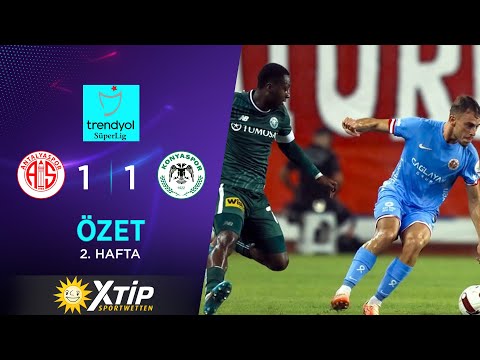 MERKUR BETS | B. Antalyaspor (1-1) T. Konyaspor - Highlights/Özet | Trendyol Süper Lig - 2023/24