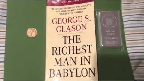 Silver stack addition richest man in babylon