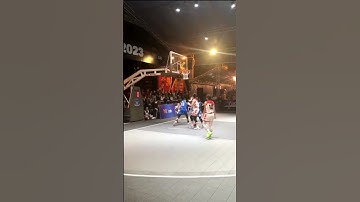 Pha đánh 🏀 bóng rổ quá đẹp mắt