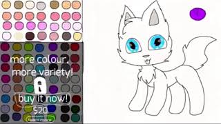 Warrior Cat Game [Flipaclip] ||Part 1|| VIOLET DRAWS